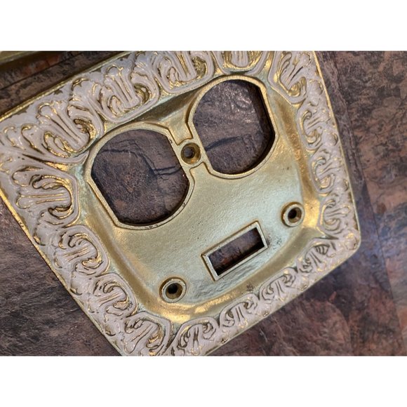 Accents Vintage Brass Electrical Light Switch Covers Poshmark